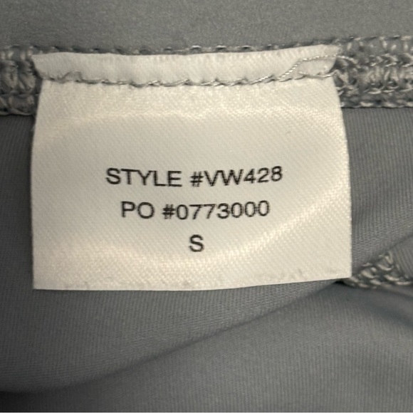 Vuori Rib Studio Leggings Blue - Picture 5 of 8